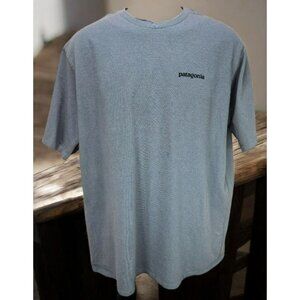 Patagonia Gray Responsibili-Tee Large Regular Fit Tshirt